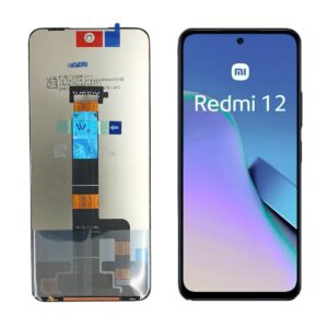 FRONTAL REDMI 12 PRETO SEM ARO WEFIX