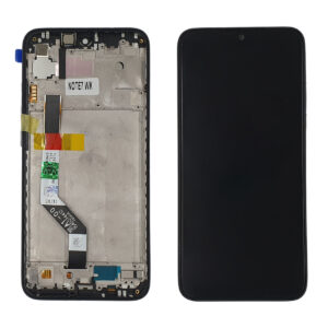 FRONTAL REDMI NOTE 7 PRETO COM ARO WK PREMIUM