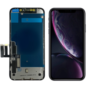 FRONTAL IPHONE XR PRETO FOG WEFIX
