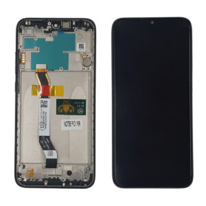 FRONTAL REDMI NOTE 8 PRETO COM ARO WK PREMIUM