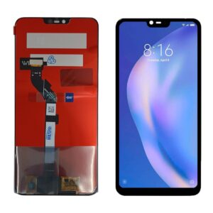 FRONTAL XIAOMI MI 8 LITE PRETO SEM ARO WEFIX