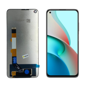 FRONTAL REDMI NOTE 9 5G PRETO SEM ARO WEFIX