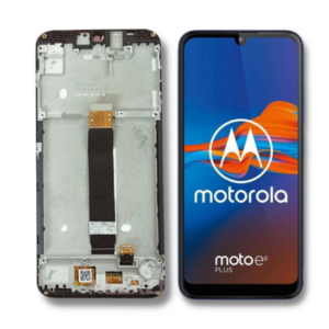 FRONTAL MOTO E6 PLUS COM ARO NACIONAL
