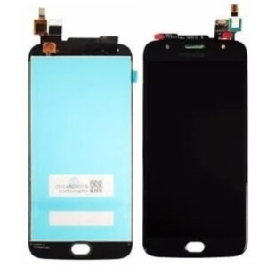 FRONTAL MOTO G5S PLUS PRETO SEM ARO IMPORTADA NN