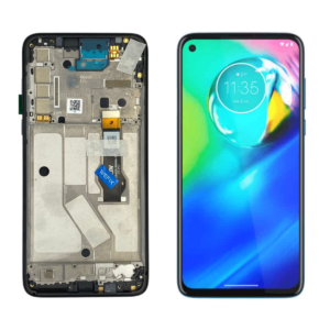 FRONTAL MOTO G8 POWER COM ARO WEFIX