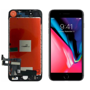 FRONTAL IPHONE 8G/SE 2020/SE 2022 PRETO WEFIX