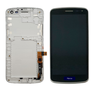 FRONTAL LG K5 PRATA COM ARO IMPORTADA NN