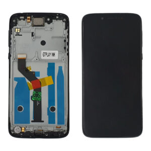 FRONTAL MOTO G7 PLAY PRETO COM ARO WK PREMIUM