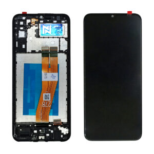 FRONTAL SAMSUNG A04E PRETO COM ARO IMPORTADA NN