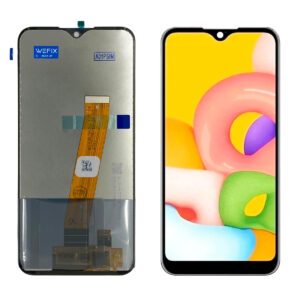 FRONTAL SAMSUNG A01M/A015 PRETO SEM ARO WEFIX