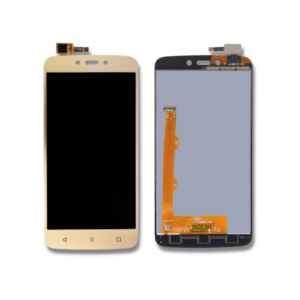 FRONTAL MOTO C PLUS DOURADO SEM ARO NN